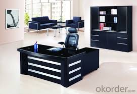 Unique boss office table design. Office Table Commerical Desk Classical Boss Table Solid Wood Mdf Glass With Best Price Cn594b Real Time Quotes Last Sale Prices Okorder Com