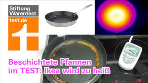 Test Beschichtete Pfannen Ikea 365 Mangelhaft Le Creuset Schlechter Als Lidl Im Pfannentest Youtube