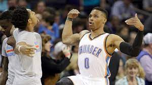 Russell westbrook pregame dance with cameron payne returns with 'juju on dat beat' & triple double. Russell Westbrook Does Juju On That Beat Pregame Dance W Cameron Payne Before 17th Triple Double Youtube