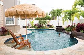 Consult with your unique landscape/pool designer for conditions. This Dreamy Tropical Pool Is Made For Family Fun Hawaii Magazine