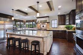 Check spelling or type a new query. Dark Cabinets Light Island Houzz