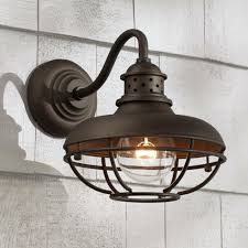 Free delivery and returns on ebay plus items for plus members. Franklin Park Metal Cage 9 High Bronze Outdoor Wall Light For Sale Online Ebay