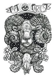 Zodiac Series Aries Aries Art Zodiac Art Astrology Art