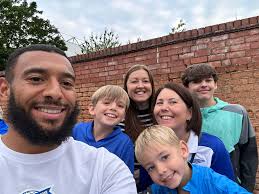 Jay Stansfield sustained an ankle injury which he battled