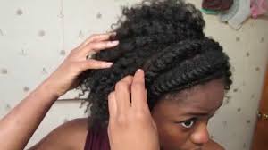 My type 4 hair has gone through the mos. The Best Flat Twist Out Ever On 4c Natural Hair Youtube
