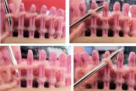 Repeat the process until you have bound off the required number of stitches. Loom Knitting Bind Offs 6 Steps With Pictures Instructables