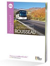 Si vous voulez votre permis, vous voulez ecrit permis ce! Manuel De Code Permis D Transport De Personnes Codes Rousseau