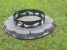 During other seasons, a firepit is a nice gathering place for talking with friends and family whilst roasting marshmallows. Robot Check Fire Pit Outdoor Fire Pit Metal Fire Pit