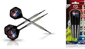 Van gerwen selbst ist bereit, das große opfer zu bringen. Pfeile Neu Unicorn Core Plus 22g Steeldarts Mit Mvg Van Gerwen Flights Sport