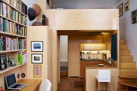 May 25, 2021 · the smallest of the three comes in at just 60 square feet of living space and is 30 square feet smaller than the smallest apartment we've previously written about. Seggerman Studio Apartment Nyc Loft Bed Elbow Room