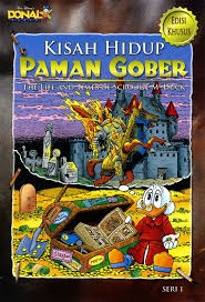 Android 2.1 or higher size : Kisah Hidup Paman Gober By Kompas Gramedia Indonesia Disney Comics Worldwide