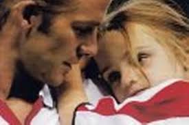 My £25,000 cuddle with captain Becks