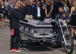 Chopphearse David B Cruz David Cruz Motorcycle Hearse Biker Funerals Hearse Funeral Motorcycle