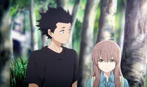 A Silent Voice Koe No Katachi The Shape Of Voice Shoya Ishida Shoko Nishimiya Anime Manga Naoko Anime Films Cute Anime Chibi A Silent Voice Manga