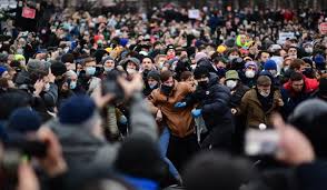 Как в россии прошли митинги в поддержку навального. Vlasti Moskvy Ne Soglasovali Miting 21 Aprelya I Demonstraciyu 1 Maya