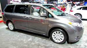 Do you prefer grape or strawberry jelly? 2014 Toyota Sienna Limited Awd Exterior And Interior Walkaround 2014 Chicago Auto Show Youtube
