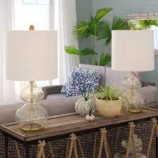 Nisha 25 Table Lamp Set Wayfair Table Lamp Sets Green Table Lamp Lamp