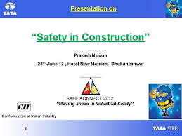 Learn vocabulary, terms and more with flashcards, games and other study tools. Presentation On Safety In Construction Prakash Nirwan 28