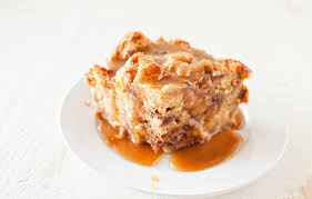 Bread and butter pudding recipe. Sticky Toffee Pudding Bread Pudding