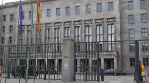 The detlev rohwedder building, located in the wilhelmstraße in berlin's historical government quarter, has been the head office of the german finance ministry since 1999. Detlev Rohwedder Haus Stock Video Footage 4k And Hd Video Clips Shutterstock
