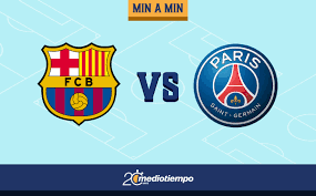 Follow with our dedicated live blog across sky sports' digital platforms and on gillette soccer special. Barcelona Vs Psg 1 4 Champions League Ida De Octavos Asi Lo Vivimos Mediotiempo