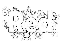 Nerdwallet is a free tool to find you the best credit cards, cd rates, savings, checking accounts, scholarships, healthcare and airlines. Red Coloring Pages Preschool Coloring Pages Kindergarten Coloring Pages Color Worksheets For Preschool