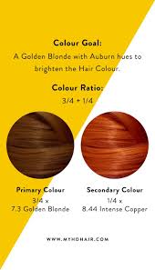 Black And Yellow Mixed Together Hair 101 How To Mix Two Hair Colours Together In 2020 Dark Blonde Hair Color Hair Color Formulas Copper Hair Color