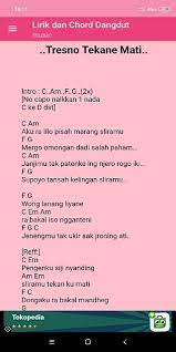 Check spelling or type a new query. Lirik Dan Chord Dangdut Para Android Apk Baixar