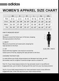 Stella Mccartney Size Chart Adidas Best Picture Of Chart