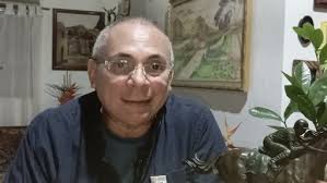 Agente Ramón García y Robin Cabrera orientación para sellar el 5 y 6  Nacional La Rinconada 02/02/