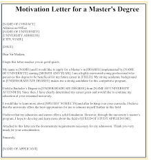 Hence a motivational letter is an important document in the academic and professional sphere. Free Motivation Letter Template Sample Example Pdf Best Letter Templates