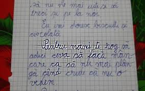 Adriane cred ca il incurci cu daicoviciu:) care a declarat urmatoarele: Scrisoarea Pentru MoÈ™ CrÄƒciun Care A EmoÈ›ionat O È›arÄƒ IntreagÄƒ Ce A Cerut Matei Un BÄƒieÈ›el De Opt Ani Pentru Familia Sa Impact