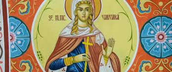 Anul acesta, la slujba a fost prezent si episcopul sebastian pascanu, cel care a pus piatra de temelie a lacasului de. Sfanta Varvara Doxologia