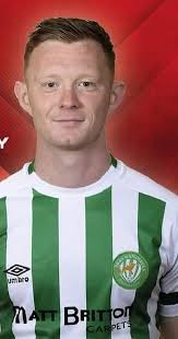 A little bit of a blast from the past as Eric Molloy returns to the league  for the first time in three years. He joins loanee Calum Costello, skipper  Kilian Cantwell and