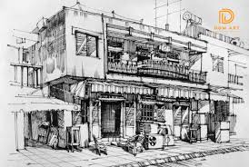 Kiến thức cơ bản về ký họa - DOM Art