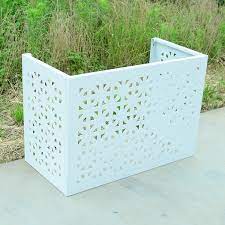 Coverstore's outdoor full air conditioner covers provide durable, weatherproof protection for your outside a/c. China Aluminum Air Conditioner Box Aluminum Air Conditioning Cover Air Conditioning Machine Decoration Decoration Metal Air Conditioner Covers For Outdoor Use China Aluminum Panel Wall Panel