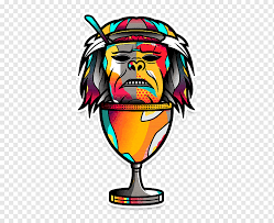 The beauty of pop art lies in its variety. Illustration Design Computer Icons Pop Art Design Logo Sticker Fictional Character Png Pngwing