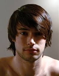 Preppy Coiffure Homme Cheveux Masculins Cheveux Mi Long Homme
