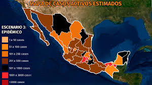 Ciudad de méxico / 14.05.2021 12:05:13. Mapa Del Coronavirus En Mexico 7 De Mayo Cdmx Pasa A Semaforo Amarillo Infobae