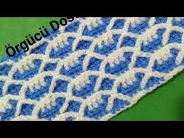 Dalgakiran Modeli Orgu Yapimi Youtube Crochet Blanket Blanket Color Me