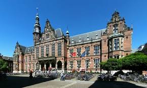 Academiegebouw Groningen Nederland