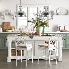 I observed a few ideas on different websites and got to work. Barrelson Marble Top Kitchen Island Williams Sonoma