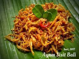 Resep Ayam Sisir Bali Keto Oleh Suci Wulandari Recipe Resep Ayam Keto Makanan