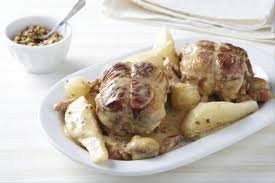 Recette De Paupiette De Dinde A La Moutarde A L Ancienne Facile Et Rapide Recette Paupiette De Dinde Dinde Paupiette
