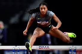 She started participating in athletics when she was seven years old, winning her first national age group titles in 2009, by which time she was already specializing in the heptathlon. Nafissatou Thiam Stichting Afropeans