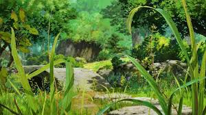 The prettiest flower garden in the world steemit. Anime Forest Wallpapers Top Free Anime Forest Backgrounds Wallpaperaccess