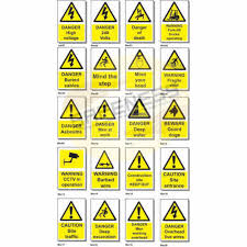 These signs must be noticeable, easy to read, and in many cases, comply with osha standards for safety signs. Safety Signages Warning Safety Signs Wholesale Trader From Mumbai