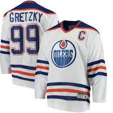 The nhl's greatest player, wayne gretzky, who at the age of 27 had just the edmonton oilers to their fourth stanley cup championship in five seasons, was people who didn't follow hockey knew who wayne gretzky was. Men S Edmonton Oilers Wayne Gretzky Ccm White Heroes Of Hockey Authentic Throwback Jersey Edmonton Oilers Wayne Gretzky Oilers