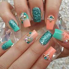 Mermaid Nails Mermaid Nails Nail Designs Cute Nails