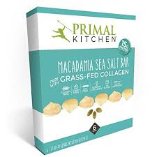 Maybe you would like to learn more about one of these? Primal Kitchen Macadamia Sea Salt Collagen Protein Bars 12 Grams Of Protein Paleo Approved 6 Count 1 7 Oz Amazon Com Grocery Gourmet Food